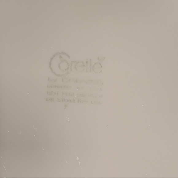 Vintage Corelle butterfly gold lunch plates set of 4 luncheon salad dishes 8.5” - Picture 6 of 6